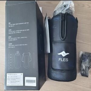 NIB FLES Water Bottle Straw 5pcs (64 oz / 2 Liter). BPA Free Reusable Straw.
